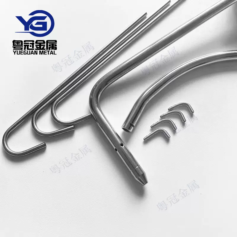 316L304不锈钢毛细管管折弯加工异形折弯精密级耐腐蚀极细超细