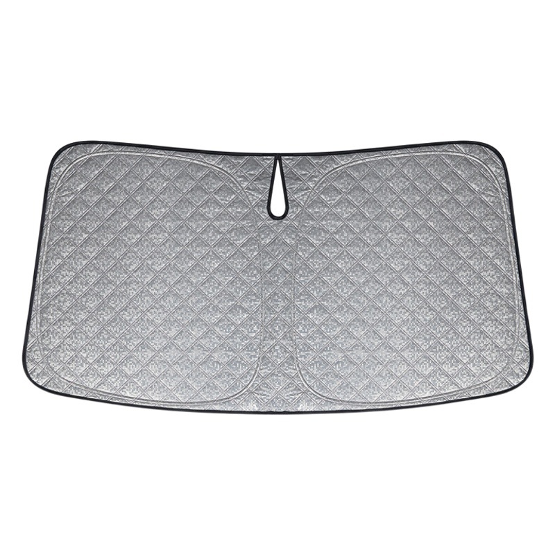 2023 New Model Car-Specific Sunshade Frame Type High-End Car Window Thickened Sunshade Curtain Six-Layer Front Windshield