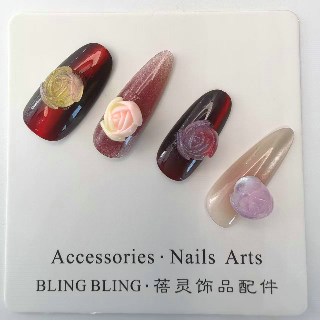 9款玫瑰花朵饰品小配件样品设计材料批发浙江义乌0010.jp