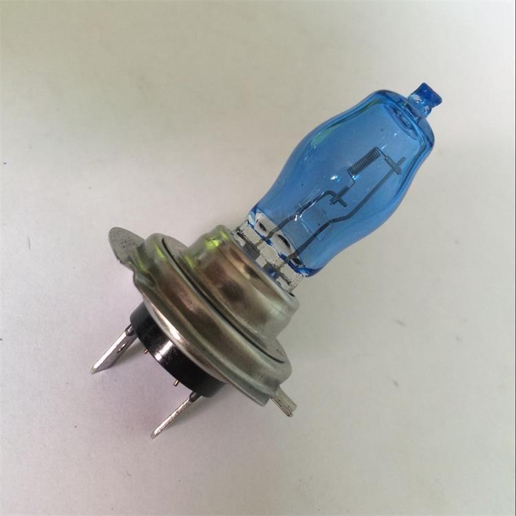 Linterna del coche H7 12V100W luz blanca brillante cuarzo bombilla halógena HOD