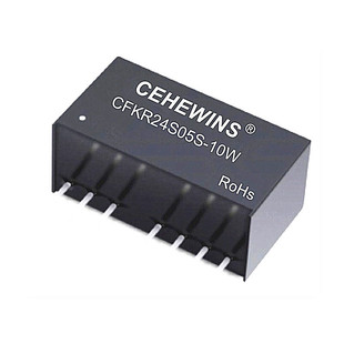 CFKR24S05S-10W DCDC isolated and regulated 10W power module 9-36V input 24V to 5V single channel