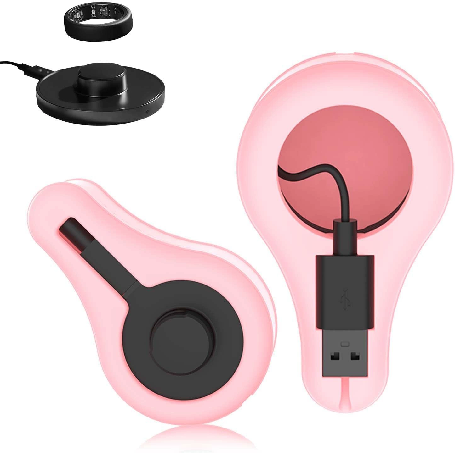 Новый зарядный набор с силиконовым защитным чехлом для кольца OURA RING Gen3, подходит для размеров 6-13