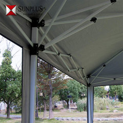 戶外廣告帳篷四腳擺攤摺疊伸縮式logo四角可印字3米展覽擋雨批發