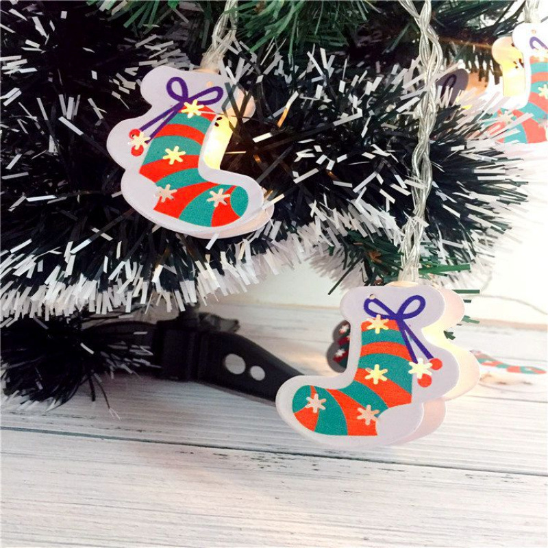 越境LED販売 クリスマスライトストリング 鉄製シリーズ サンタクロース トナカイ 雪だるま アルパカ クリスマスツリー キャンドル|undefined