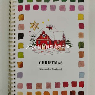 �羳��ƷWatercolor Workbook�}�Q�{ɫ�Pϵ��ˮ�ʾ����ԉTɫ��