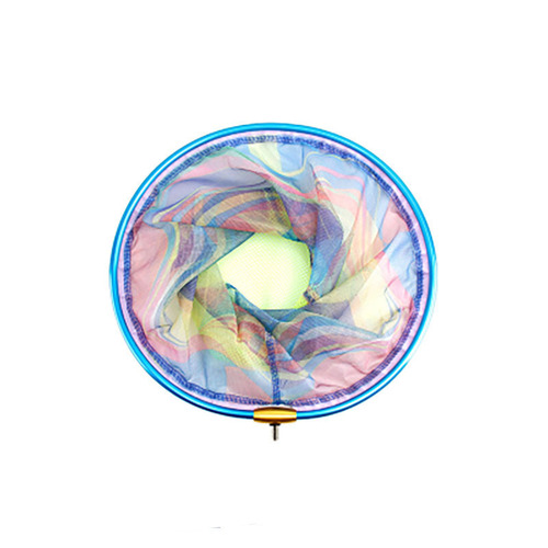 Fishing Gear & Supplies: Aluminum Alloy Dip Net Head, Quick-Drying Rubber-Coated Fishing Accessory, Fish Dipper, and Angler's Landing Net