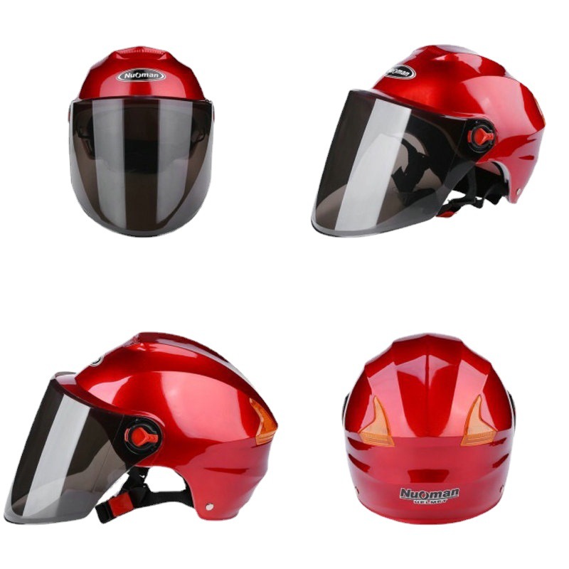Fabricante de casco de coche eléctrico al por mayor casco de Harley casco de coche de batería Four Seasons universal para hombres y mujeres casco de motocicleta