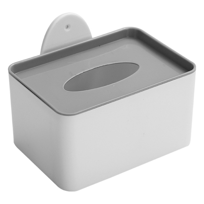 Creativo hogar sala de estar ponche-libre colgando caja de pañuelos estudiante dormitorio cabecera caja de pañuelos de papel higiénico