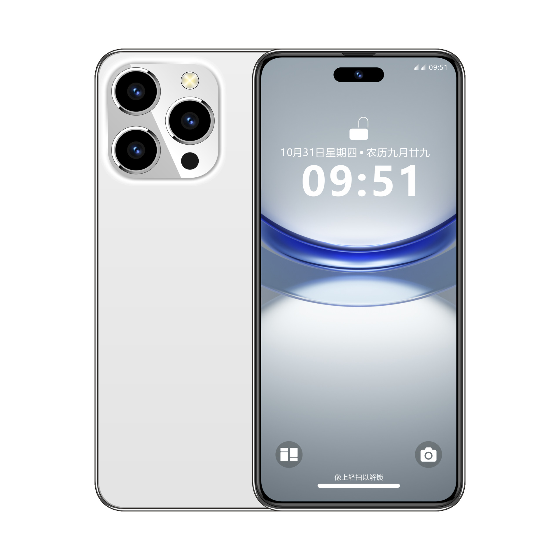 Smart mobile phone for elementary school students, support function for all network communication standards, 6.8inch, 5G, G4, 4G, Android