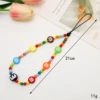 K3965 Rainbow m bean mobile phone chain