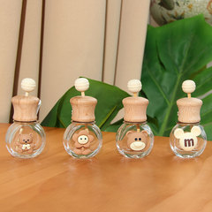 Car perfume empty car perfume bottle perfume ornaments bottle car interior decoration supplies air outlet aromatherapy empty bottle