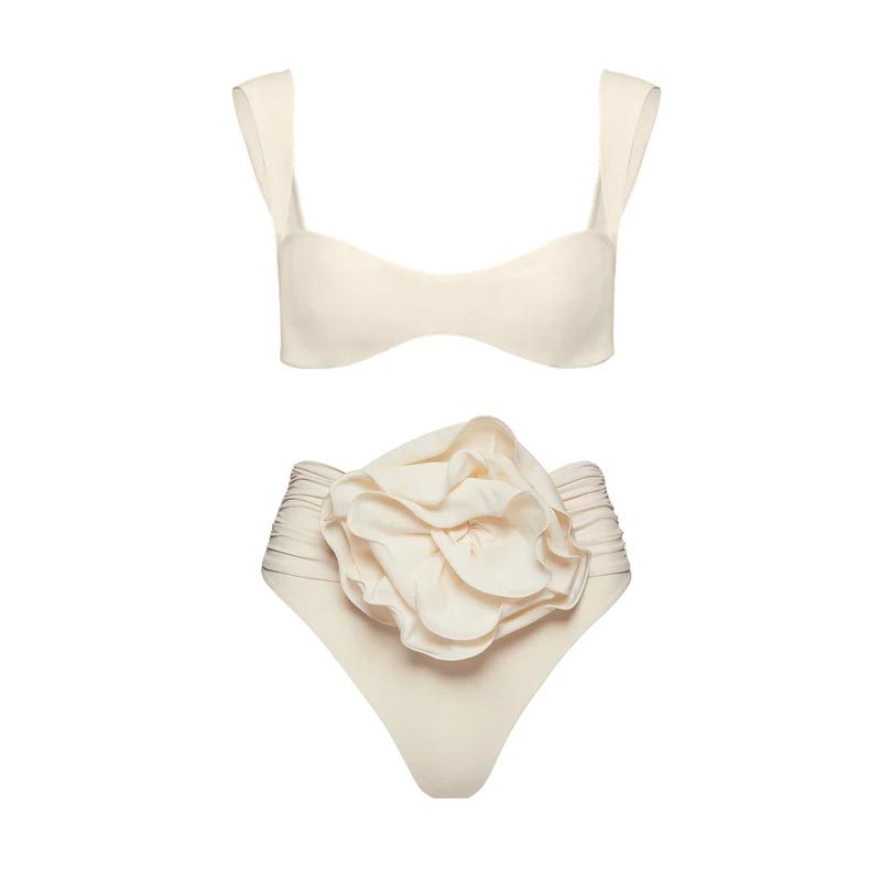 Rose Floral Bikini 13