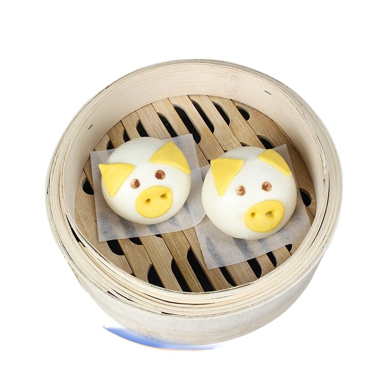 처분할 수 있는 찐 빵 쿠션 종이 붙지 않는 종이 찐 빵 쿠션 찐빵 만들기