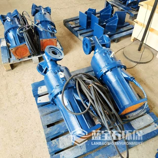 好氧低速推流机 生物一级缺氧池潜水搅拌推流器 QJB4/1400高质量