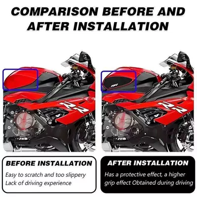 Sticker for Motorcycle, Motorcycle helmet anti-fog film
