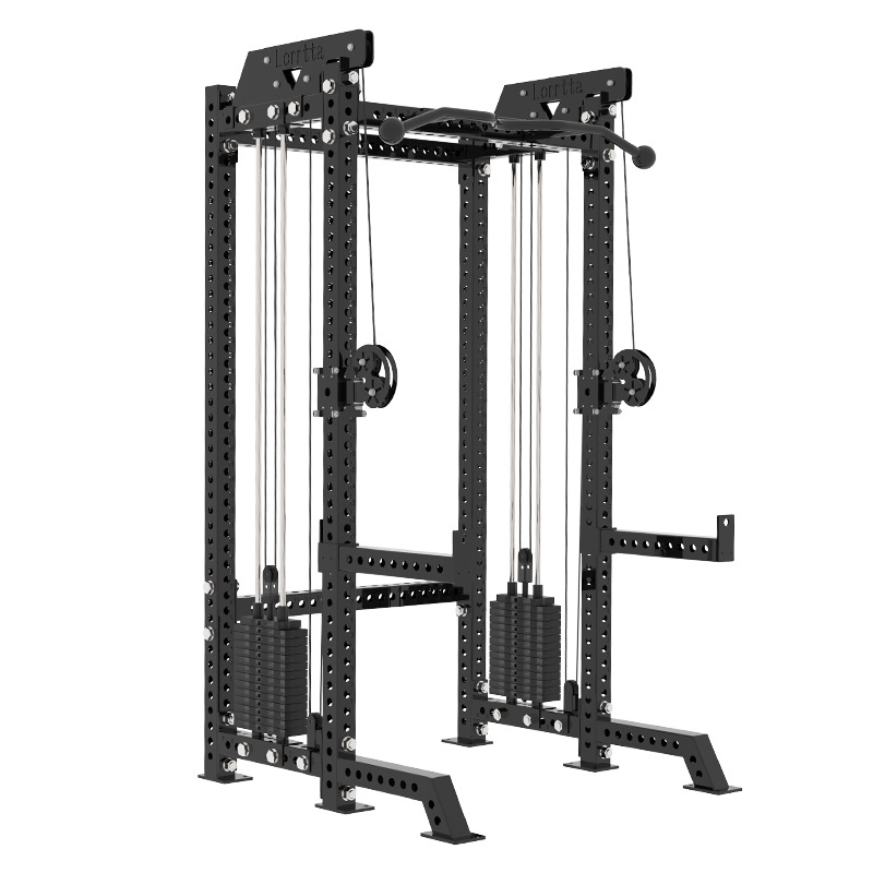 Gimnasio comercial máquina de doble brazo REP Smith máquina pórtico equipo de fitness pequeño pájaro dispositivo de entrenamiento integral