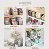 Table cosmetic storage box, acrylic transparent face mask