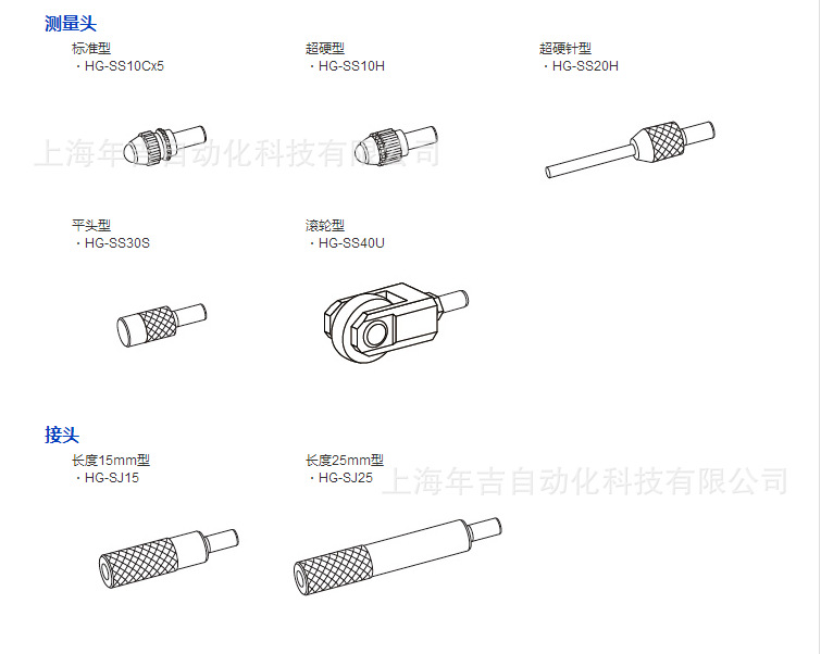 松下原装新品	HG-SJ15	（TR-J102停产）	长15mm型	接头