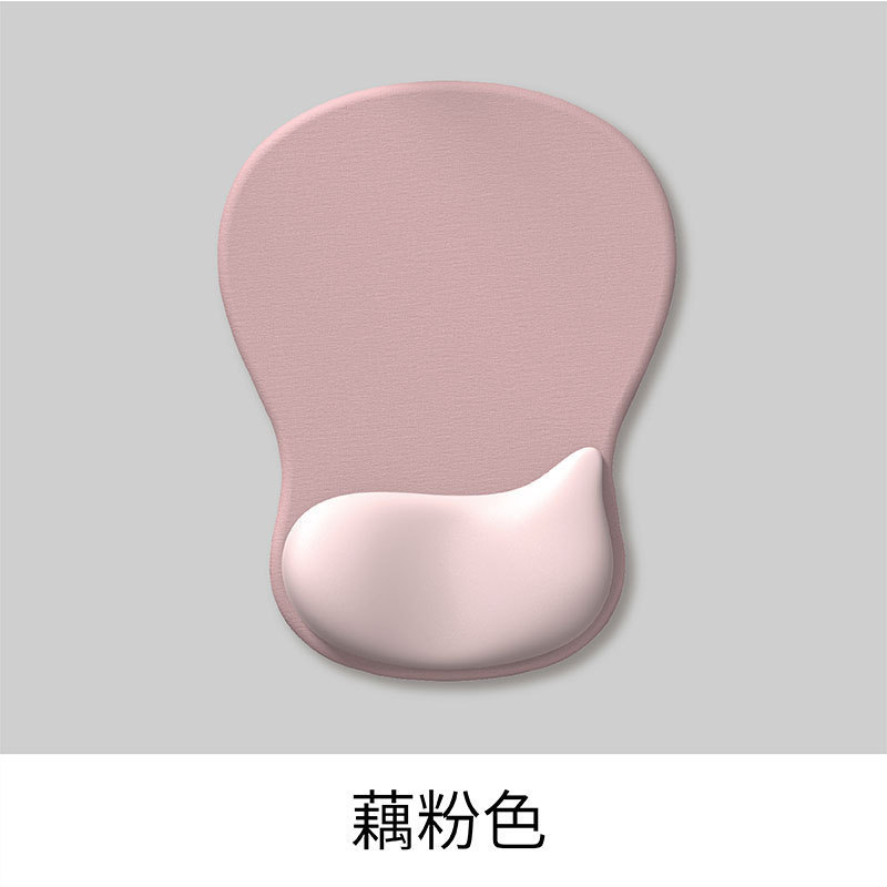 硅胶护腕鼠标垫手腕托垫渐变简约加厚防滑人体工学电脑鼠标垫批发|undefined