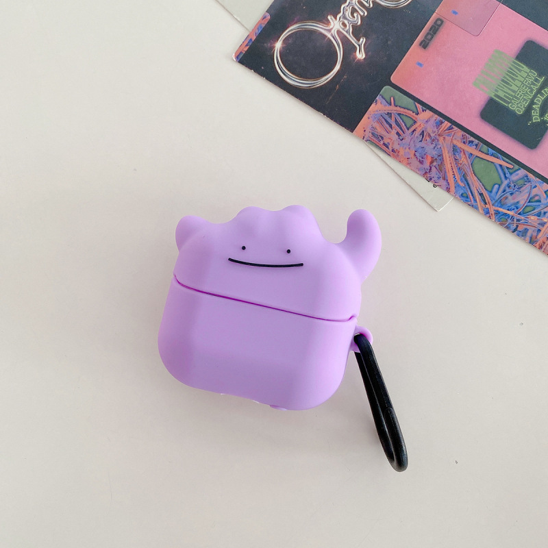 サムスンgalaxy buds3アニメのかわいい保護カバーを適用します。|undefined
