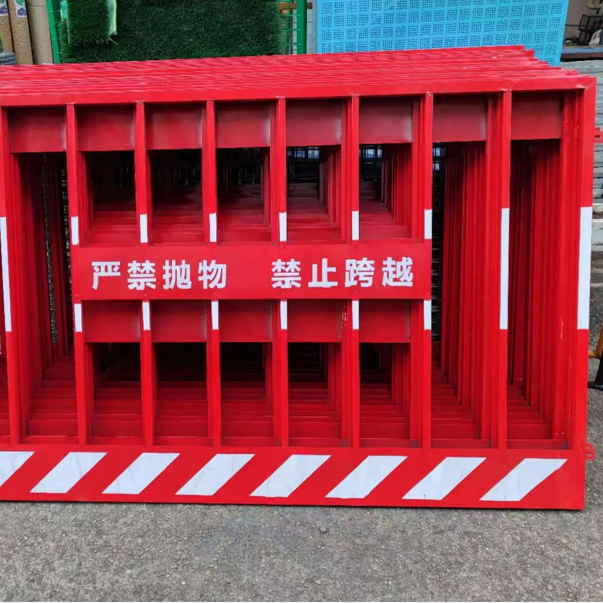 基坑护栏建筑临时围挡临边防护栏施工围栏网道路工程警示临时护栏
