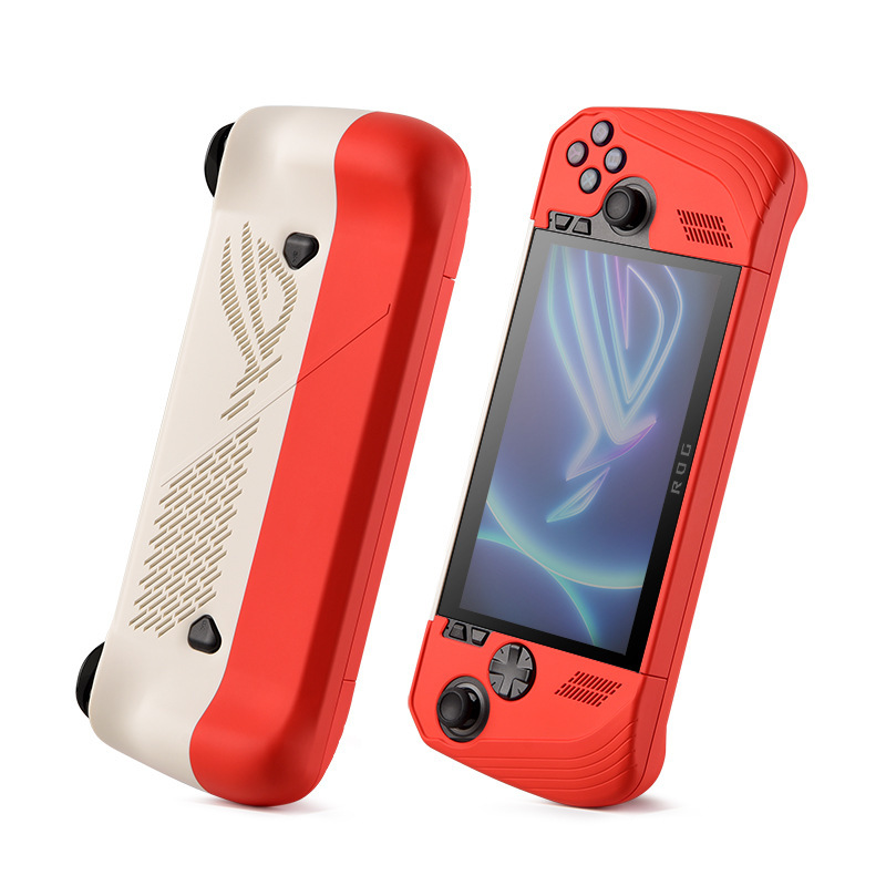 Red print cross-border exclusive for ASUS ROG handheld allyX second generation game console protective shell contrast hard shell