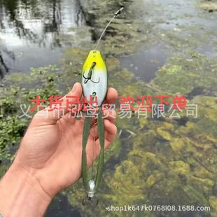 �羳����Premium Topwater Frog Imitation���ܼ��D