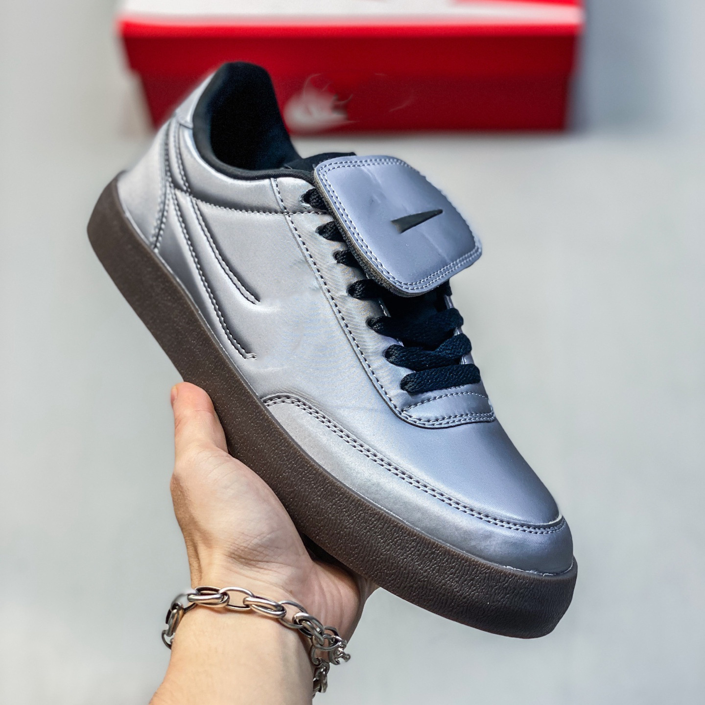 Nike Killshot 2 Low Metallic Silver