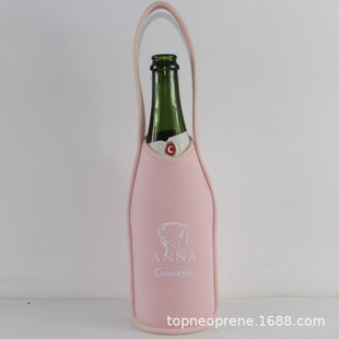 Environmentally Friendly Production and Sales of Neoprene Diving Fabric Zipper Handle Champagne Bottle Cover Can Assist in Development