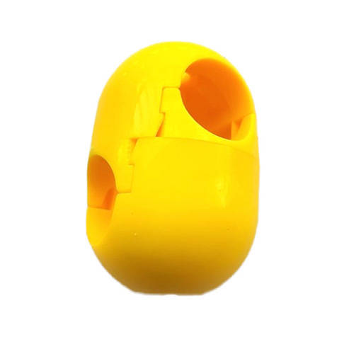 Children's playground accessory climbing net rope fasteners kindergarten outdoor 8-shaped plastic fasteners rock climbing rope cross fasteners