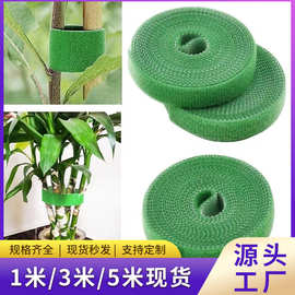 椰丝椰棕攀爬棒植物绑带造型园艺绿色魔术贴扎带捆绑固定捆扎线带