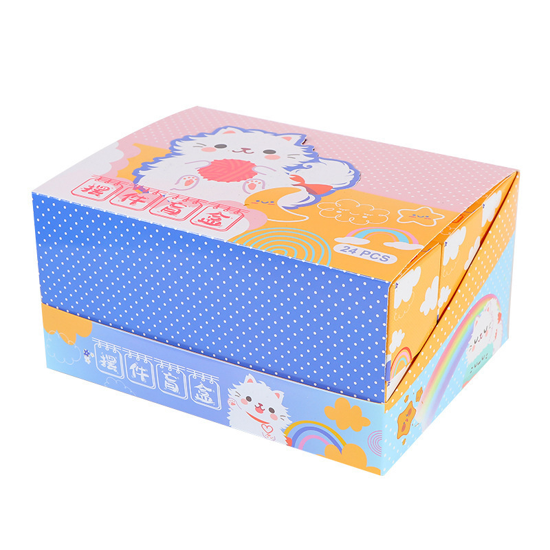 樹脂ブラインドボックスブラインドバッグトレンディなかわいい小物屋台ホット小物装飾品卸売幼稚園子供の子供の日のおもちゃ|undefined
