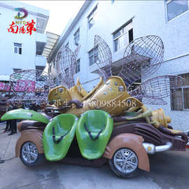 2021深圳设计制作创意花车 庆典活动彩车 玻璃钢彩车 艺术彩车