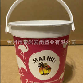 【美国热销】专业生产外销欧美食品级精美32oz塑料冰桶