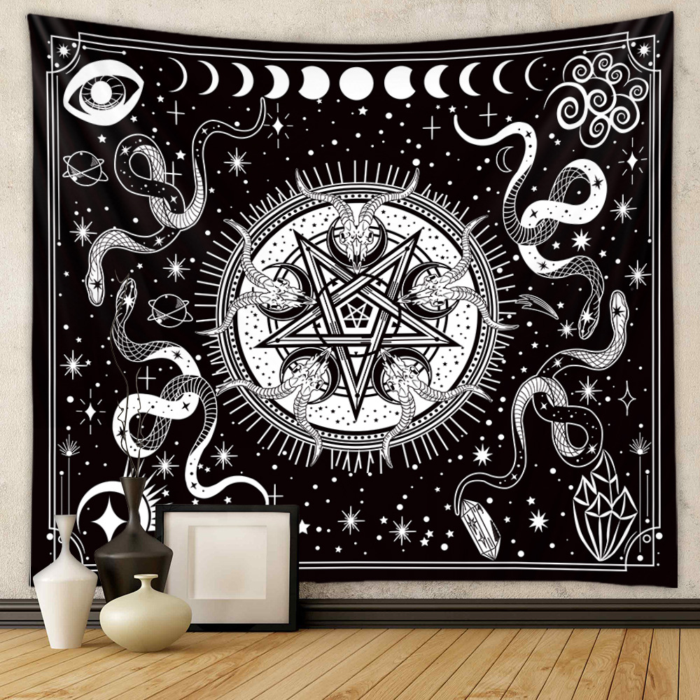 Tapestry, Amazon, (Cross-border trading), boho style