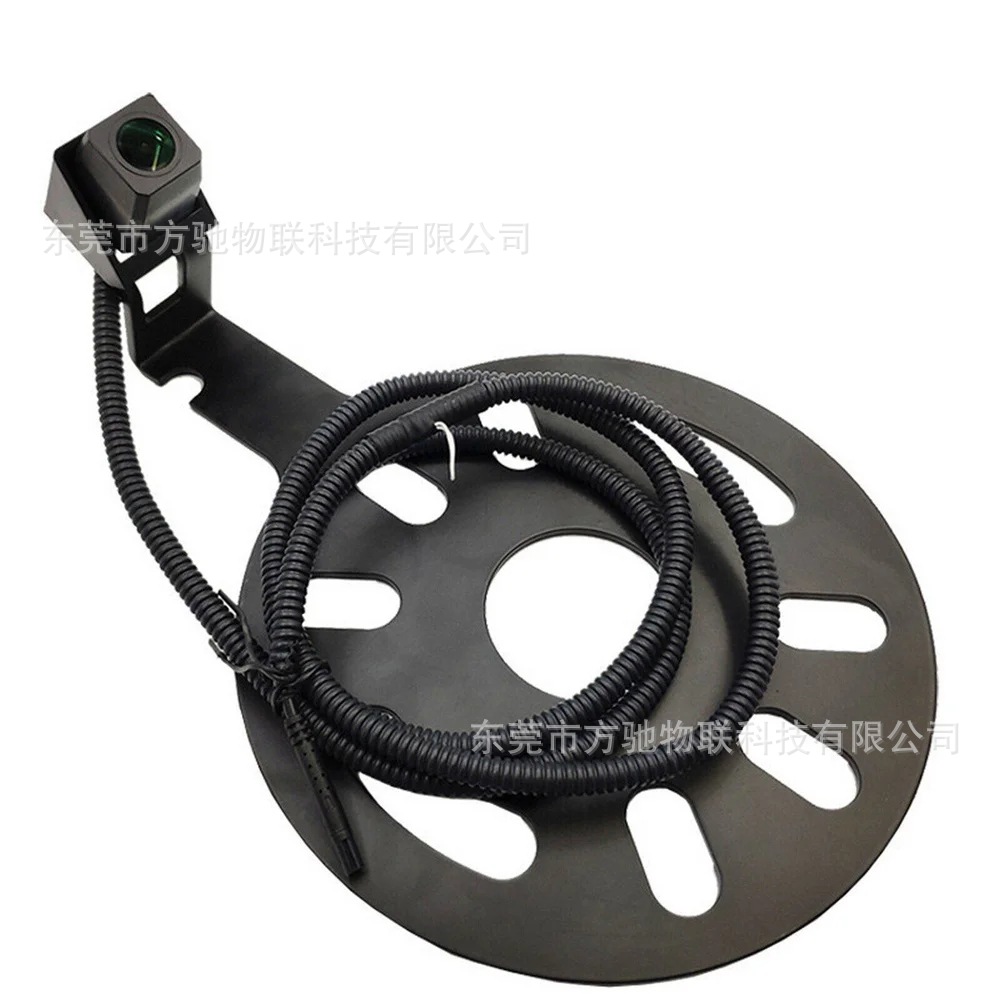 Suitable for the American Jeep Wrangler, this high-definition rearview waterproof night vision car backup tire camera