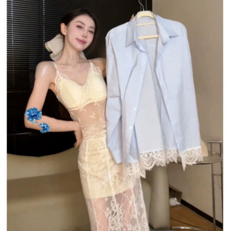 파란색 셔츠 [화둬 선택]