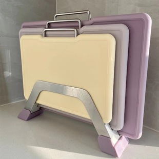 Kitchen Special Cutting Board, Household Antibacterial and Mildew-Proof Cutting Board with Scale Classification, Food Supplement Chopping Board, Special Chopping Board for Cutting Fruits