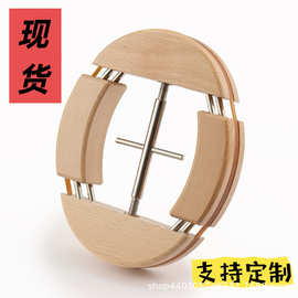 跨境木质帽子拉伸器牛仔帽塑性器可伸缩帽子支撑架帽子支撑器帽托