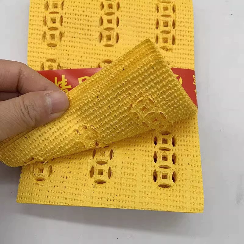 Factory wholesale fever paper money eye punching paper quality hole punching paper sacrificial supplies for ancestor worship tombs and visiting Qingming Festival Cold Clothes Festival
