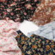 Cross-border New Hot 115 Printed Chiffon Large Square Scarf Spring and Summer All-match Floral Shawl Fashion High-end Headscarf for Women