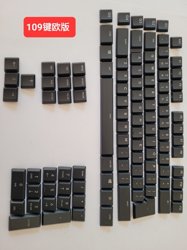 g913g915g813g815メカニカルキーボード第二世代低軸透光オリジナルキーキャップ