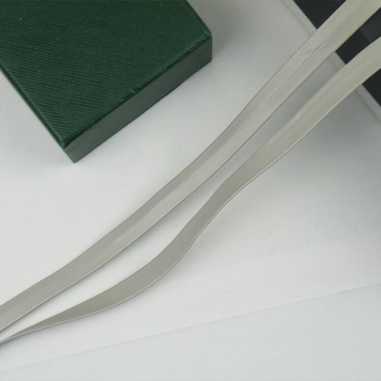 1 cm de color pu prensado banda de borde accesorios de prenda de vestir banda de borde textil decoración de cuero accesorios cuerda