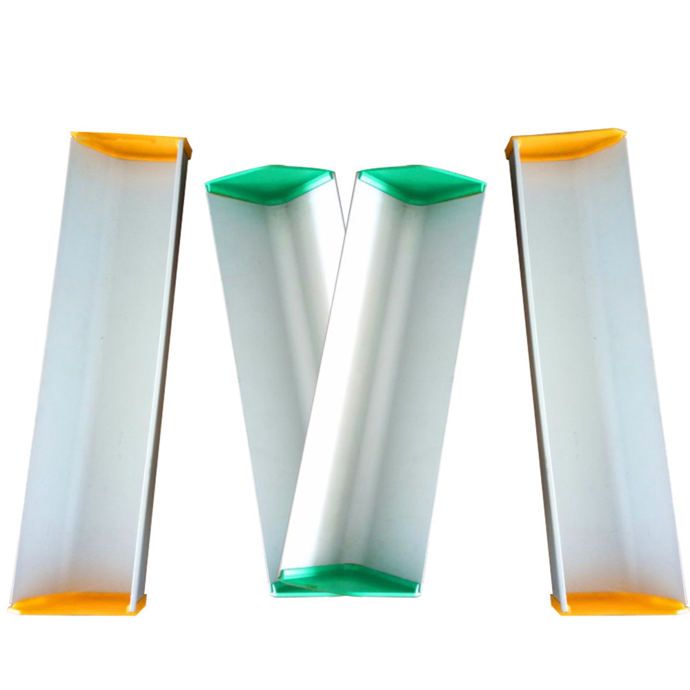 感光胶铝合金上浆器丝网印刷网版涂浆工具耗材不锈钢刮斗丝印机