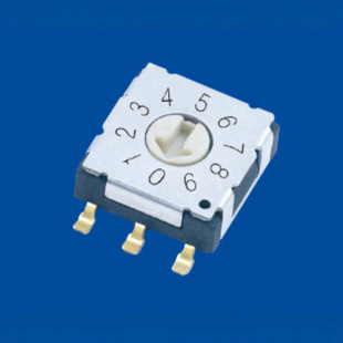 Rotary encoder switch Mini side plug-in encoder Dial switch Digital patch type rotary switch