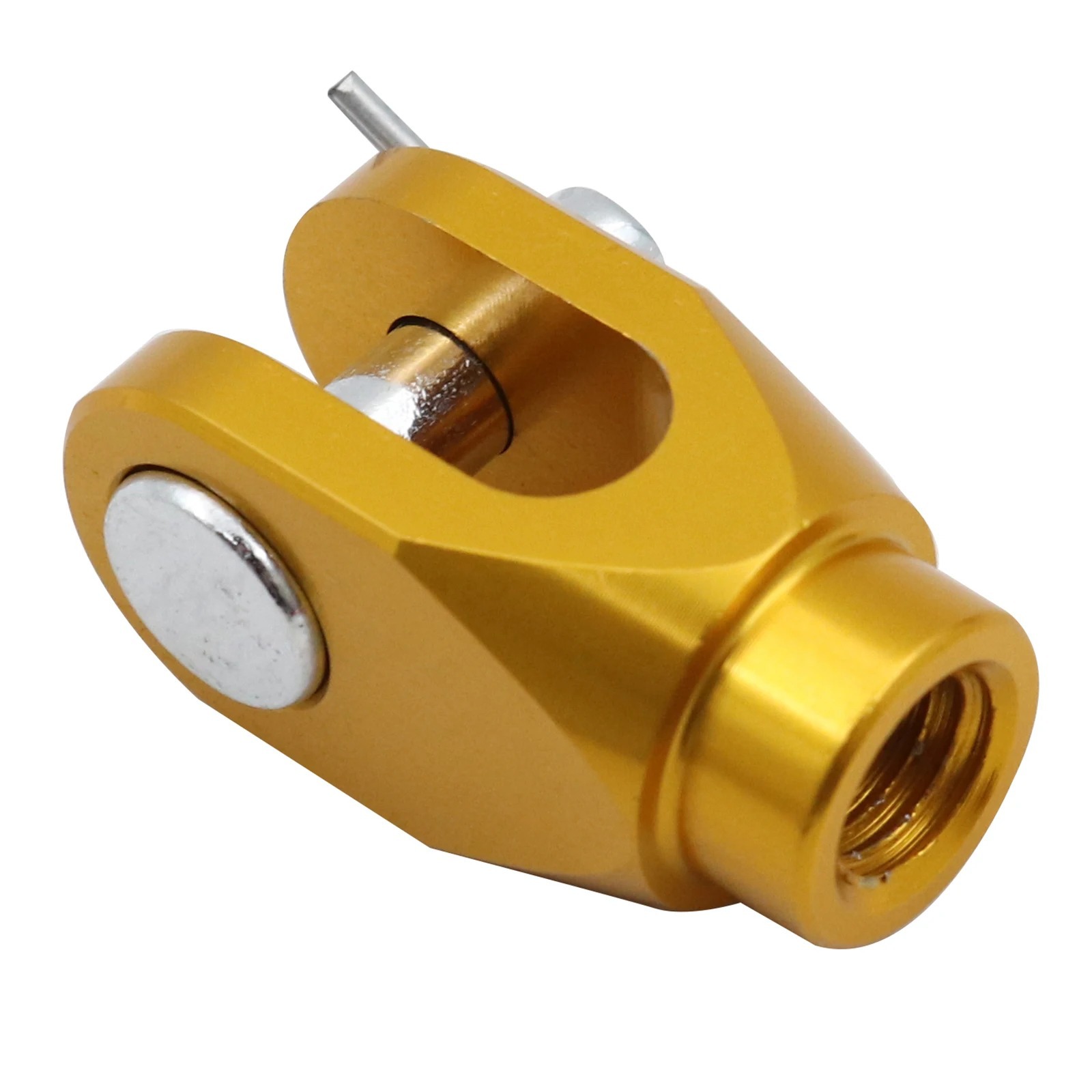 CNC aluminum alloy rear brake connector suitable for Kawasaki KX/KLX series and Suzuki RMZ250