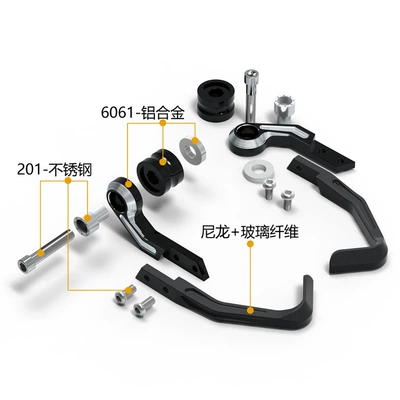 Anti-Fall Protection Bars, Motorcycle Safety Supplies