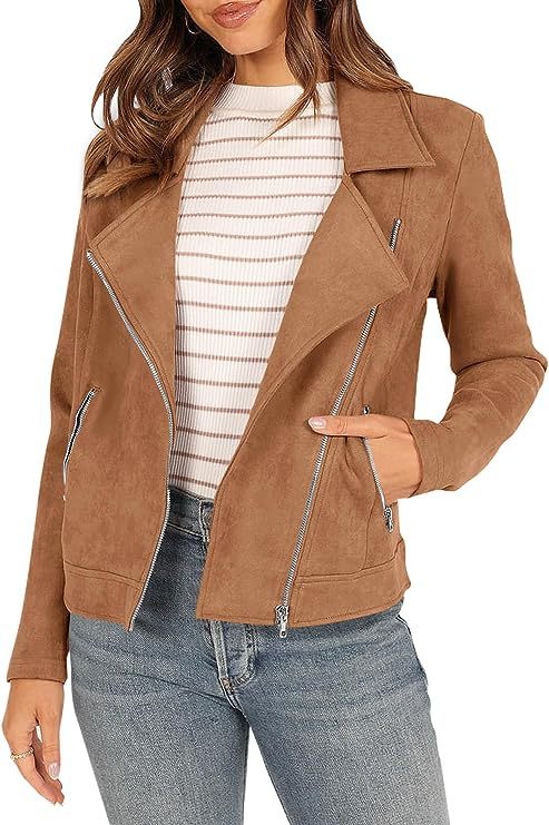 Women's Casual Solid Color Pocket Zipper Coat display picture 20