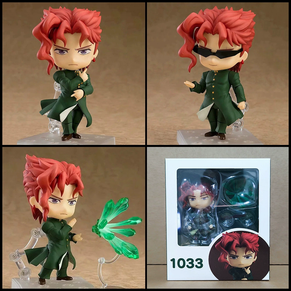 Фигурка Nendoroid Q‑версии, сменные лица и подвижные части, многоперсонажная 13,5×9×17,5 см