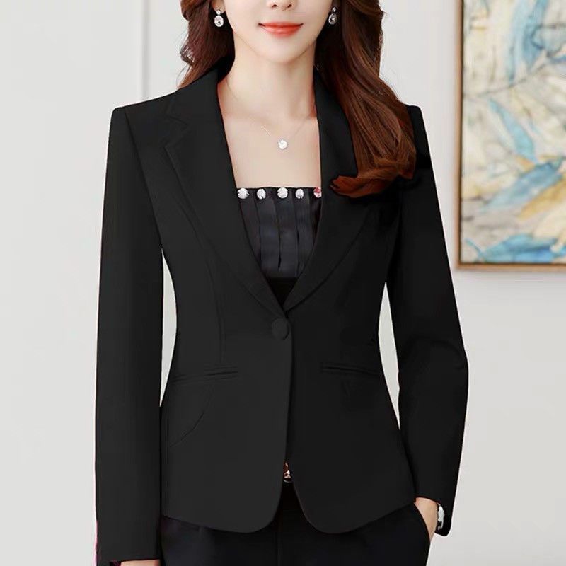 网红小西装外套女士2025春秋新款修身韩版休闲百搭小个子上衣西服|undefined